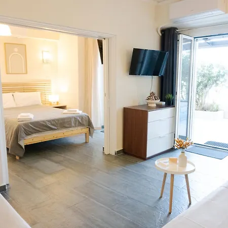 Lägenhet Sea La Vie - Beachfront Retreat Loutráki