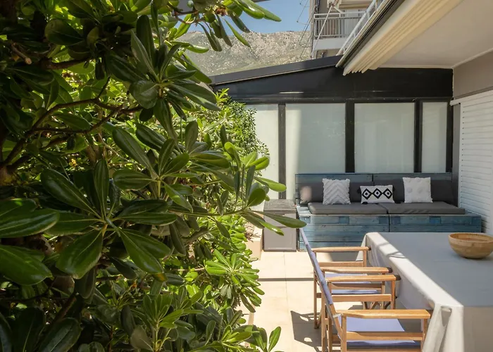 Sea La Vie - Beachfront Retreat דירה *